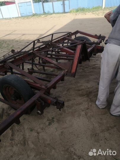 Культиватор сплошной, навесной, ширина 3 м
