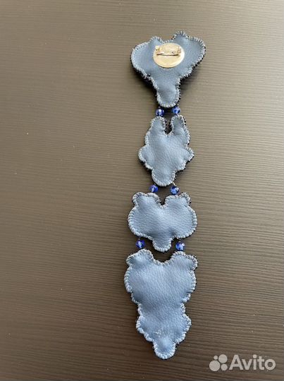 Галстук ручной работы