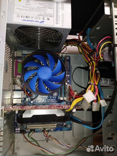 Компьютер для учебы i7 / 8Gb/ GTS 450/ SSD+HDD