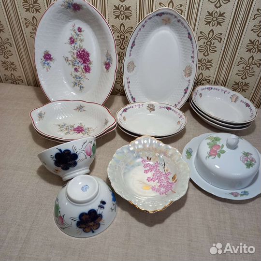 Посуда СССР