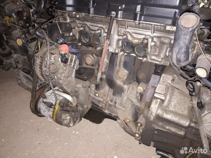 Nissan двигатель qg18de