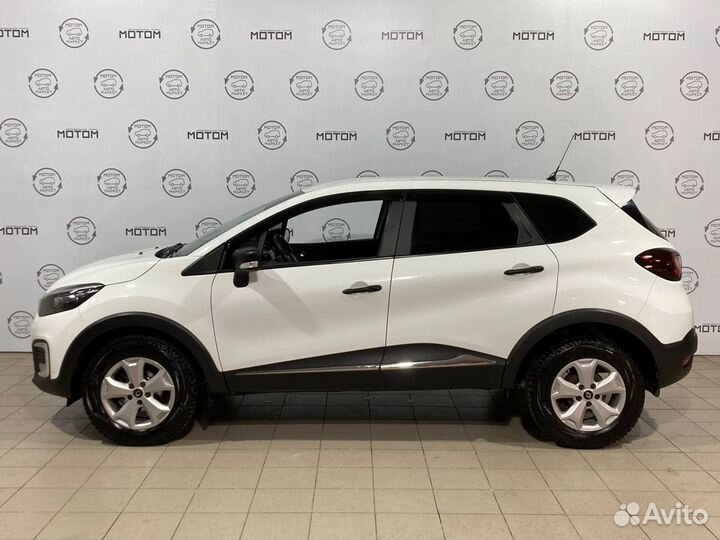 Renault Kaptur 1.6 CVT, 2017, 150 000 км