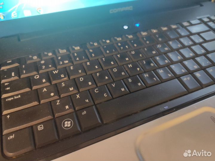 Ноутбук hp Compaq CQ61
