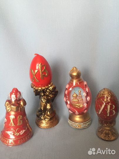 Свечи Пасхальные праздничные новые