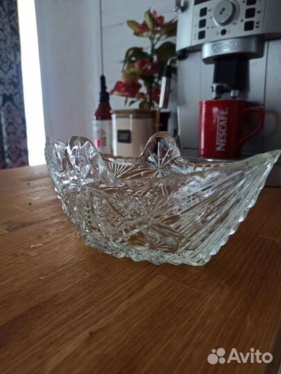 Ваза хрустальная СССР