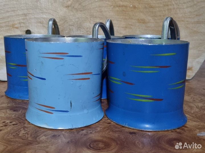 Подстаканники СССР