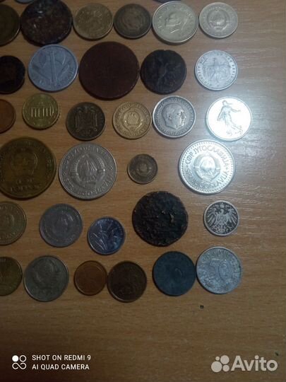 Монеты иностранные, царские, коллекция