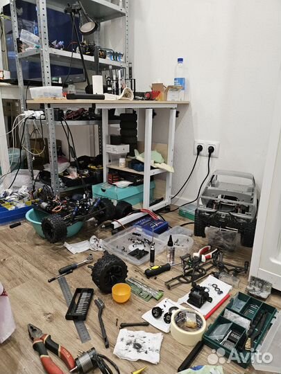 Запчасти для rc моделей 1 10