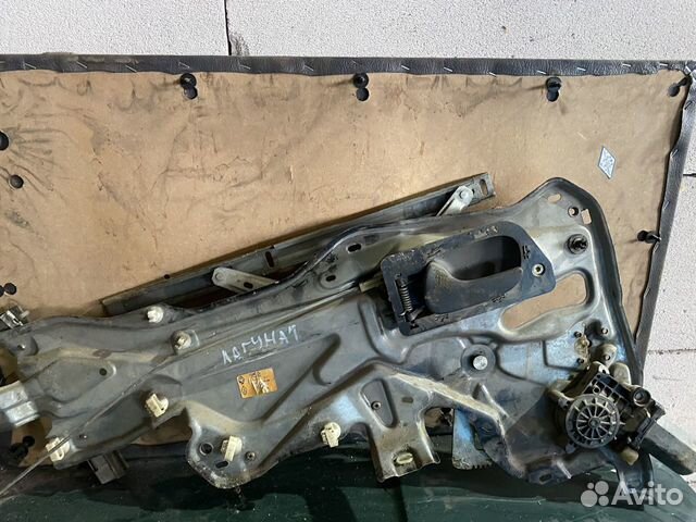 Электро стеклоподъемник renault laguna
