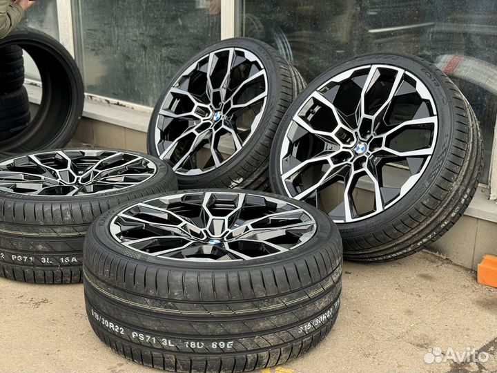 Колеса BMW Х5 Х6 R22 ковка лето 275/35 315/30