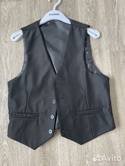 Жилетка для мальчика школьная 146/152