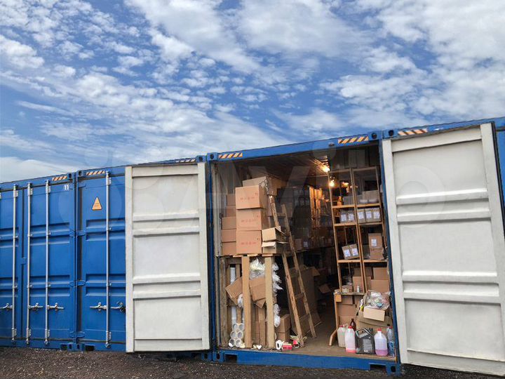 Контейнер под склад на Бутырской, 30 м²