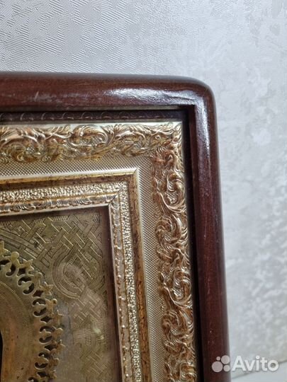 Старинная икона 19в