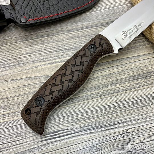 Нож кованый. Кизляр