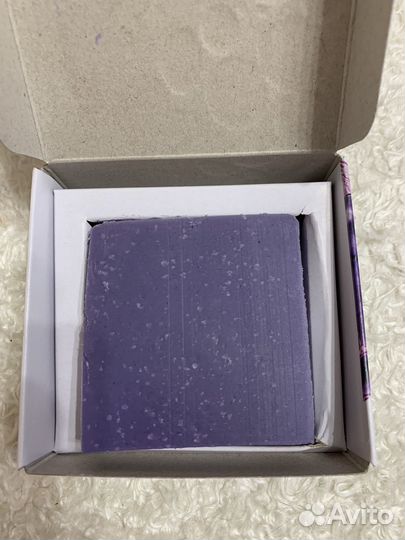 Натуральное твердое мыло ручной работы