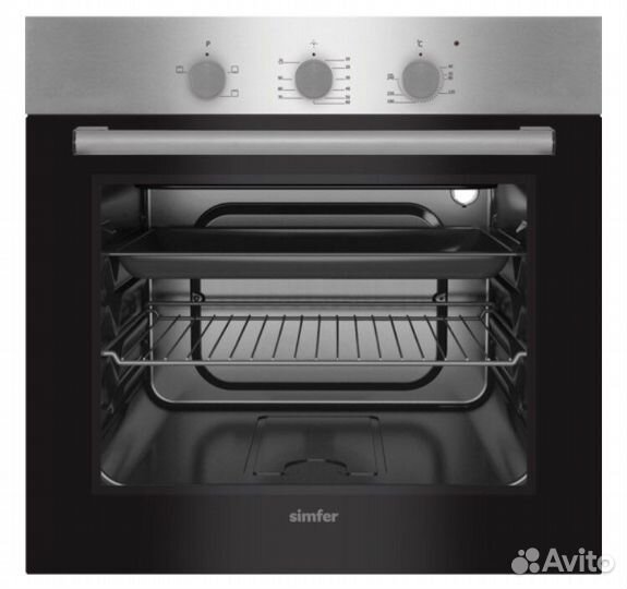 Духовой шкаф simfer новый/ установка в подарок