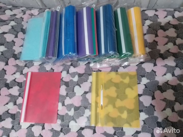 Папки-скоросшиватели