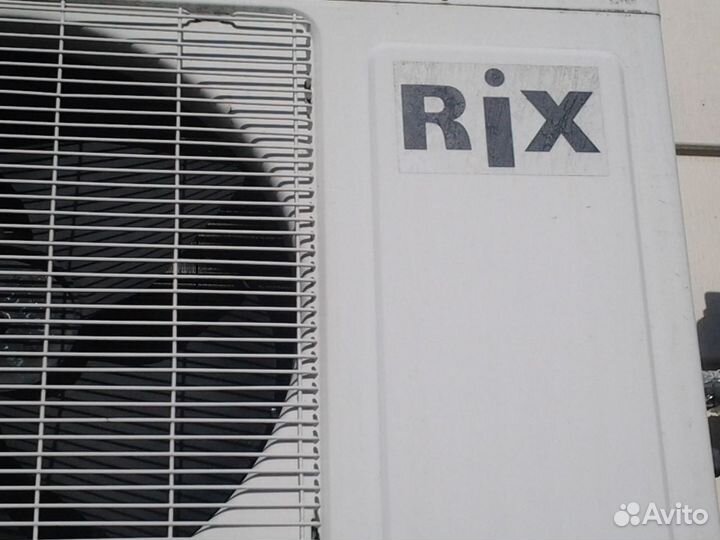 Пульт новый к сплит системе RiX