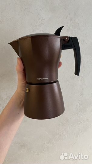 Гейзерная кофеварка rondell