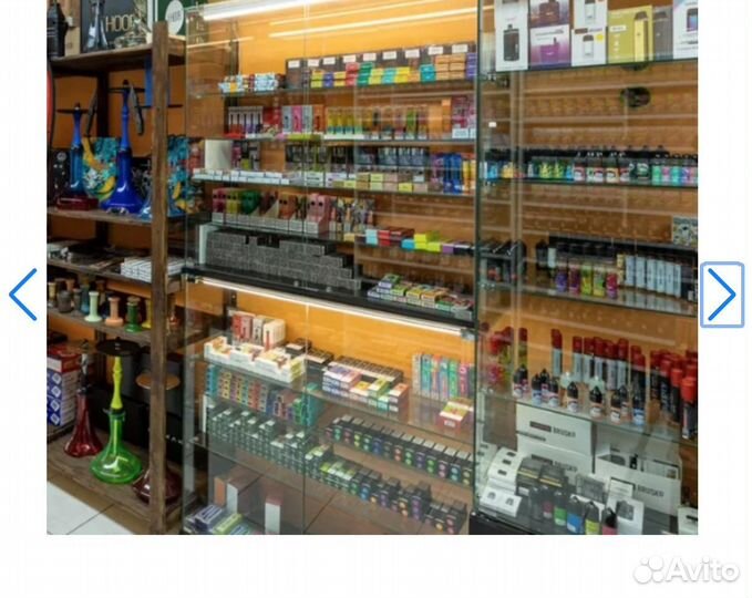 Готовый бизнес: Табачный магазин с прибылью