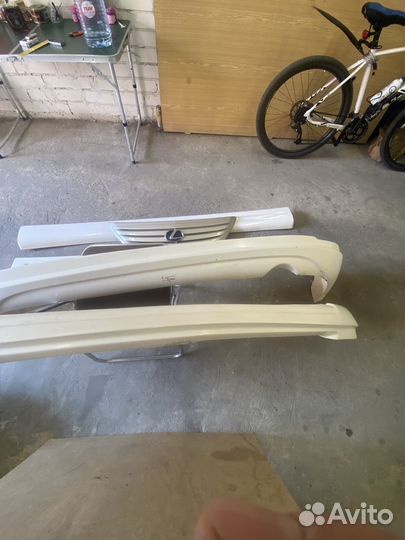 Lexus rx350 обвес