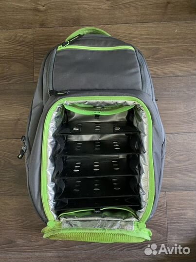 Спортивный рюкзак с зоной термо хранения еды