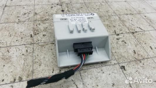 Блок комфорта land rover range rover 3 (87Z11NC05)