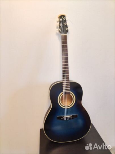 Акустическая гитара с чехлом