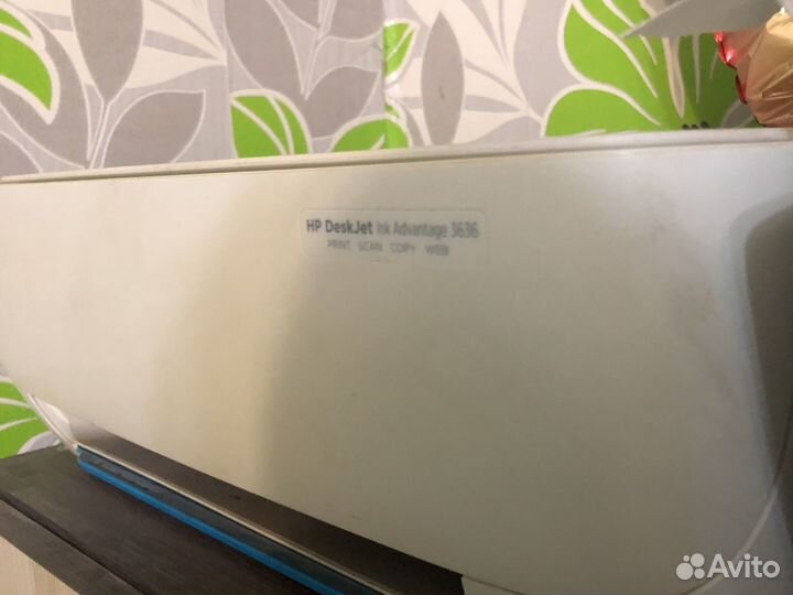 Принтер на запчасти