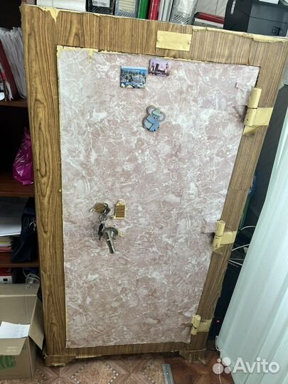 Сейф огнестойкий бу