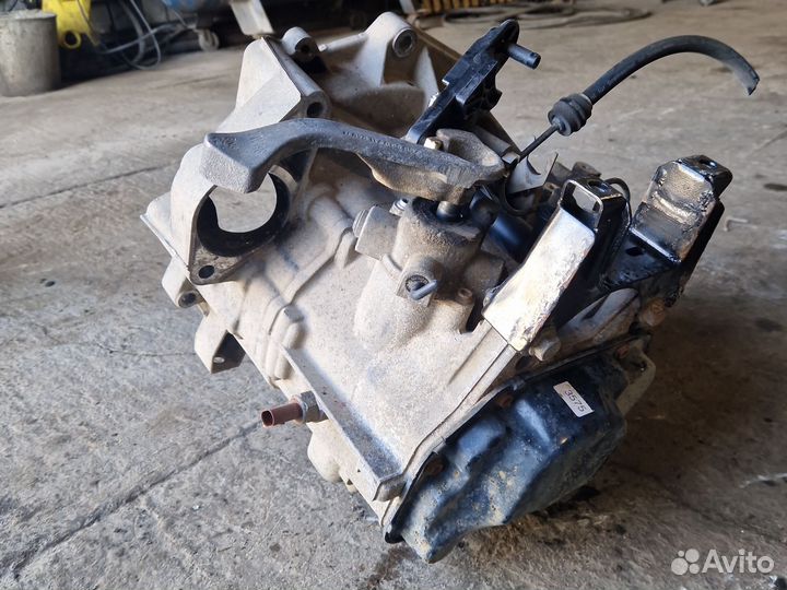 МКПП коробка шкода фабия 2 рапид 1.2