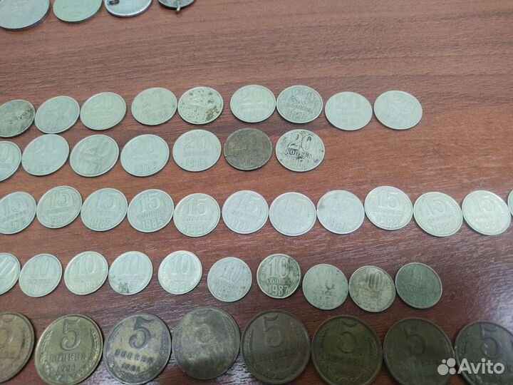 Продам монеты СССР
