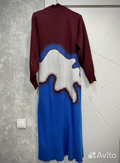 Платье трикотажное Reserved x Brodka L