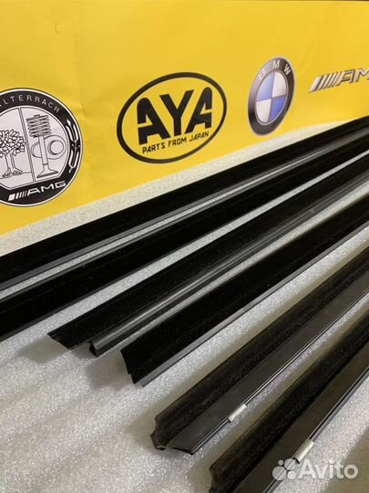 Уплотнители стекол Mercedes w211