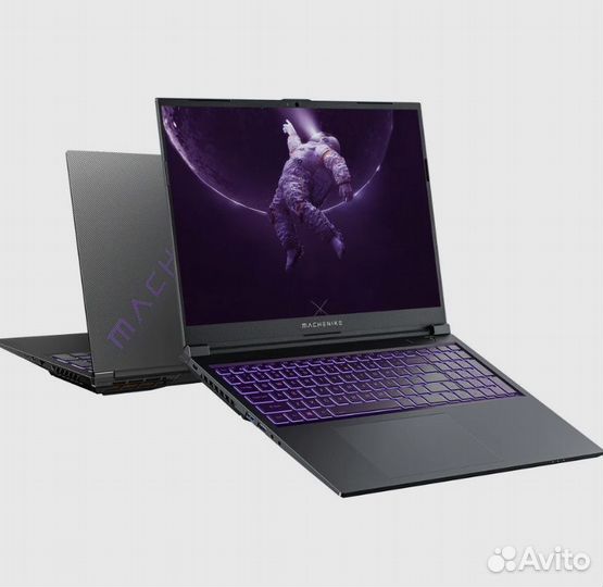 Игровой ноутбук Machenike (RTX 3050 + i5 12450h)