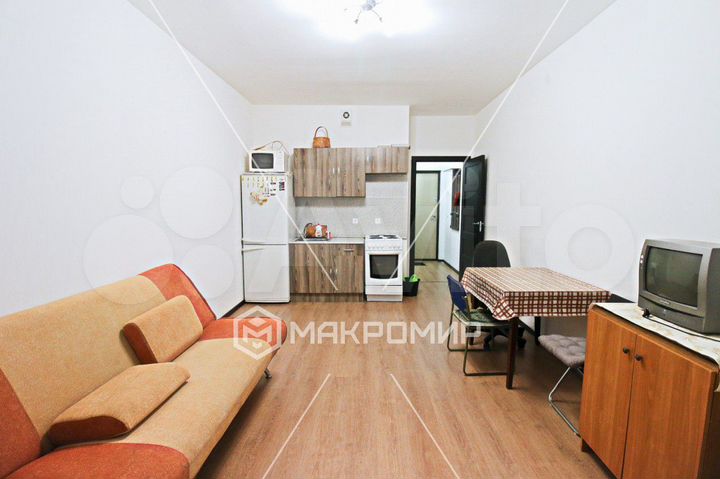Квартира-студия, 26 м², 20/22 эт.