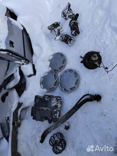 Крышка багажника Daewoo Nexia