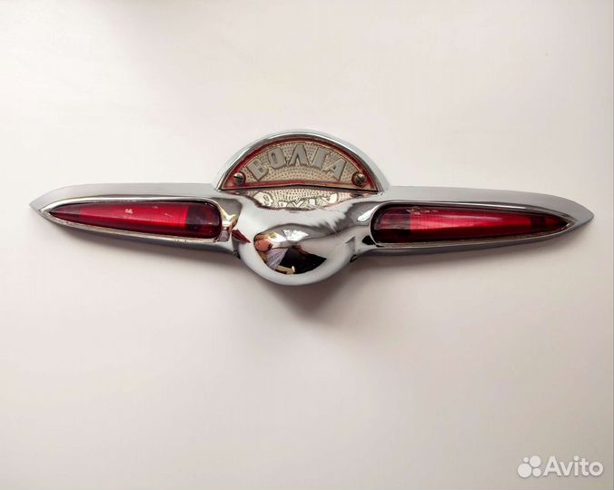 Птичка газ 21 молдинг багажника