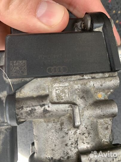 Актуатор турбины Ауди а6 с7