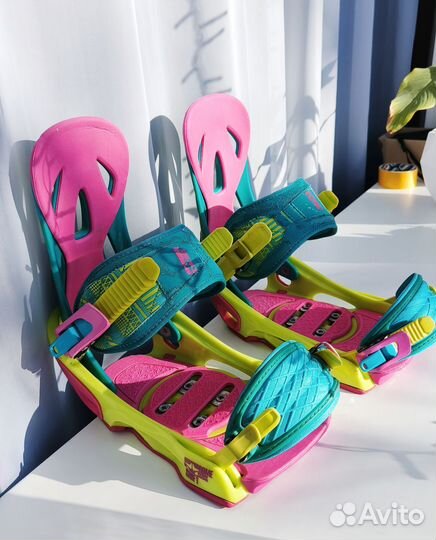 Крепление для сноуборда rome