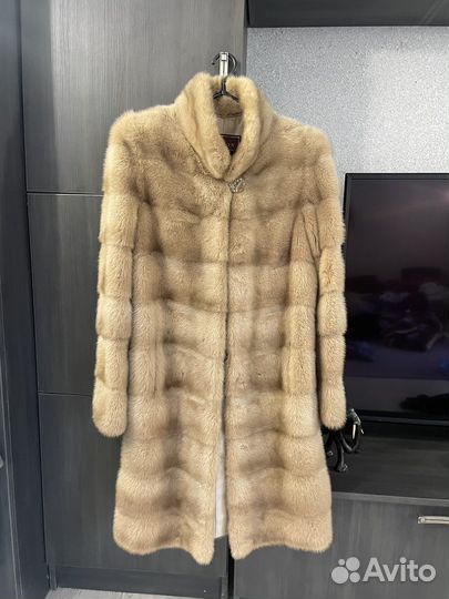 Шуба норковая