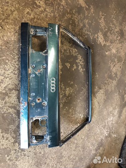 Крышка багажника ауди а6с4