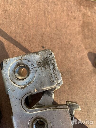 Замок дверей наружный(шоколадка) 2108 2114