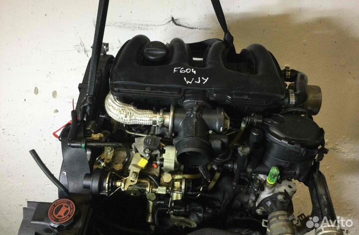Двигатель Citroen Berlingo Wjy 1.9 дизель 2000