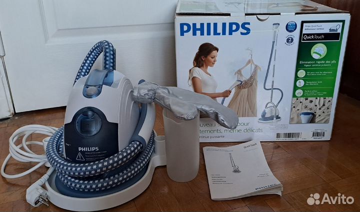 Вертикальный отпариватель для одежды Philips