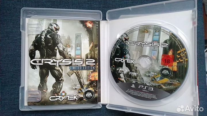 Игры на PS3 Crysis,tekken 6 и т.д