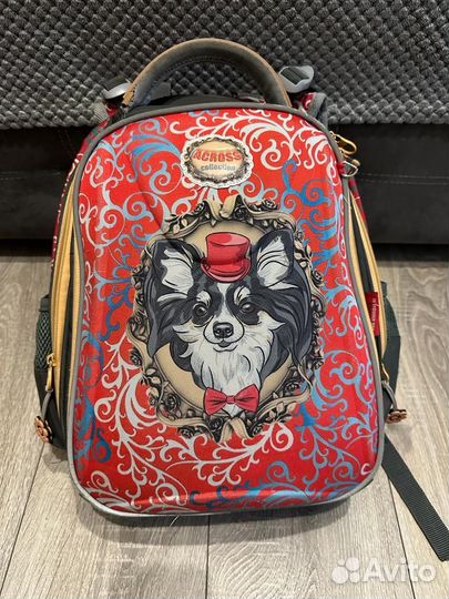 Рюкзак школьный для девочки бу