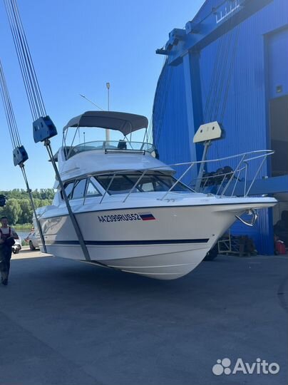 Дизельная Моторная яхта с флайбридж bayliner 288CB