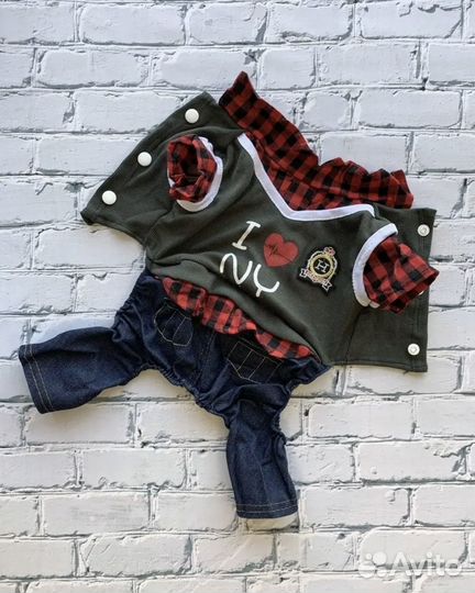 Костюм для собак