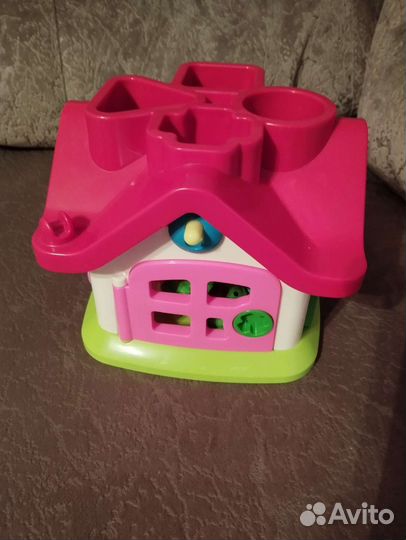 Домик-сортер Полесье